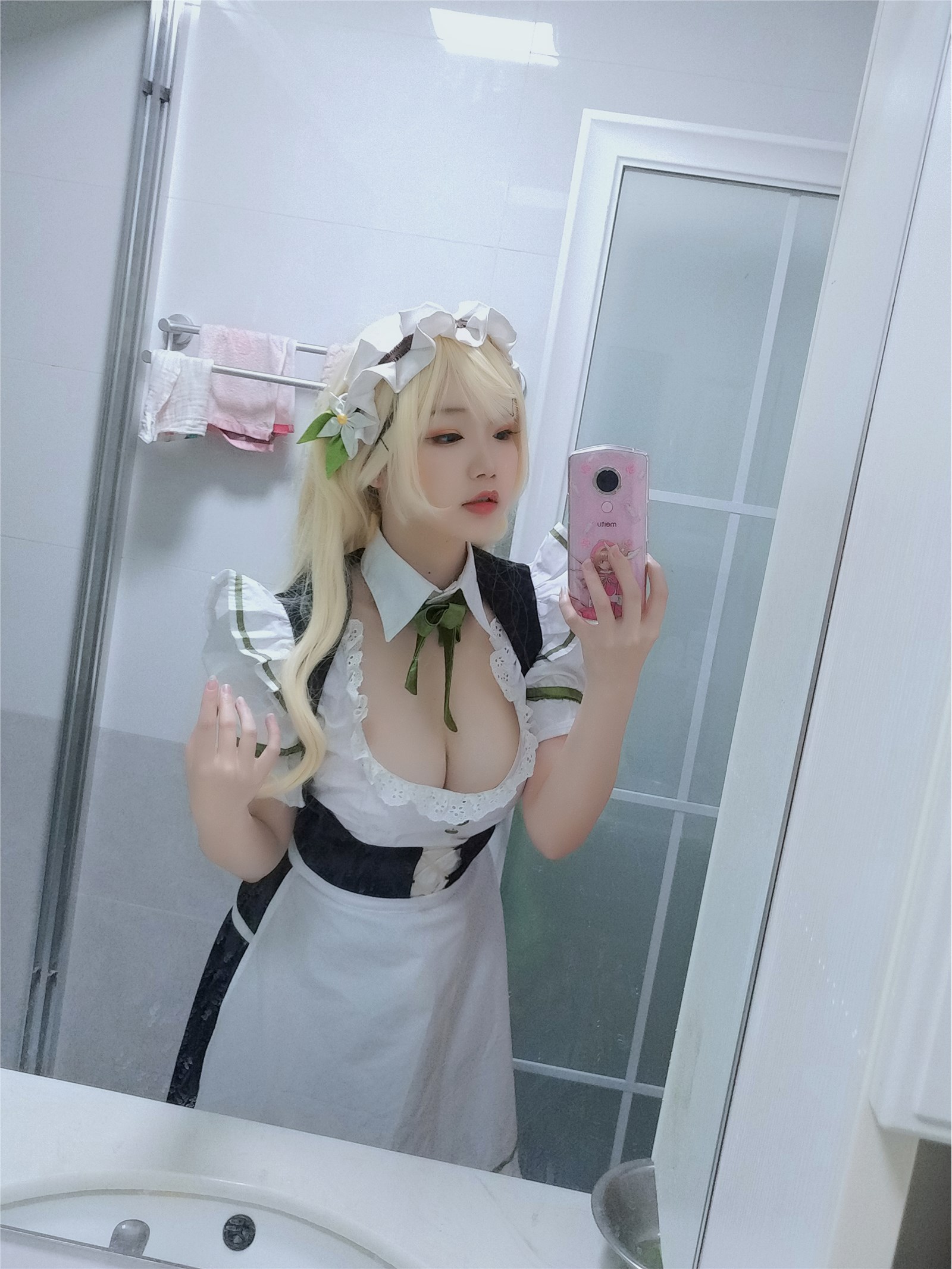 Anime blogger Xue Qing Astra - Maid(36)